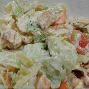 Ensalada de pollo