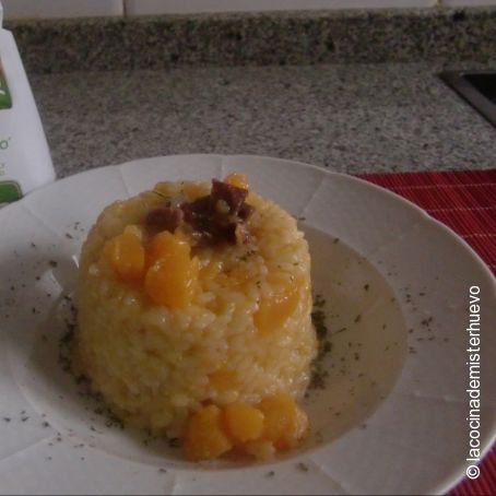 Arroz con calabaza