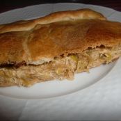 Empanada de puerros