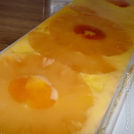 Puding piña