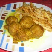 Albondigas al curry