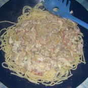 Espaguetis carbonara