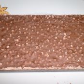 Turrón de chocolate tipo suchard