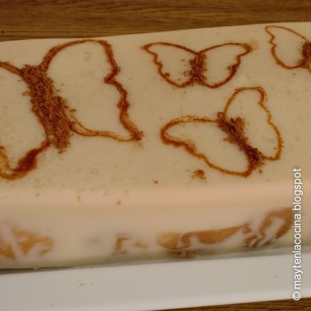 TARTA DE HORCHATA Y FARTONS