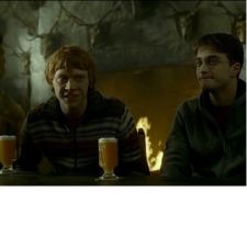 Receptes de cine: cervesa de mantequilla de Harry Potter