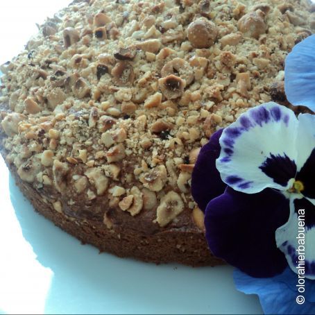 Cinnamon Nutella cake