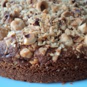 Cinnamon Nutella cake - Paso 1