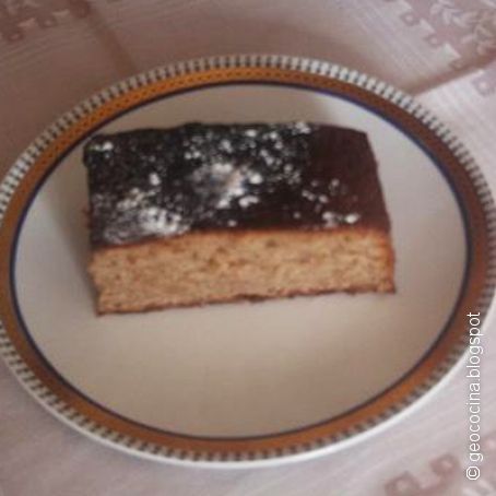 Torta de café y chocolate