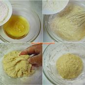 Coca de manzana, coca de poma. - Paso 1