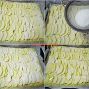 Coca de manzana, coca de poma. - Paso 3