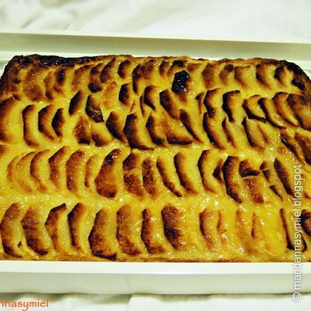 Coca de manzana, coca de poma.