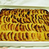 Coca de manzana, coca de poma.