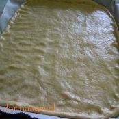 Coca de tomate destapada de Castellón. - Paso 2