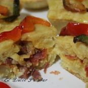 Delicias de tortilla rellenas