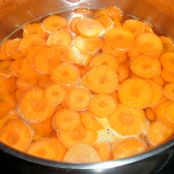 Bombones de zanahoria - Paso 1