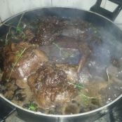 Liebre a la cazadora - Paso 7