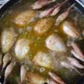 Codornices estofadas - Paso 5