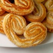 Palmeritas de hojaldre