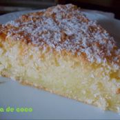 Tarta de Coco