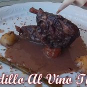 Codillo al vino tinto