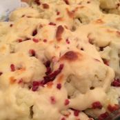 Coliflor con Bechamel Gratinada - Paso 4