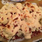 Coliflor con Bechamel Gratinada - Paso 3