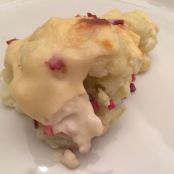 Coliflor con Bechamel Gratinada - Paso 2