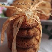 Galletas de jengibre y miel