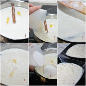 Arroz con leche - Paso 1