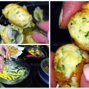 Buñuelos de bacalao con guarnición de espinacas y garbanzos más propina de tostas - Paso 4