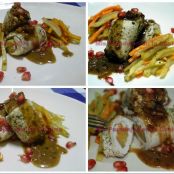 Suprema de Ave con Salsa Otoñal - Paso 6