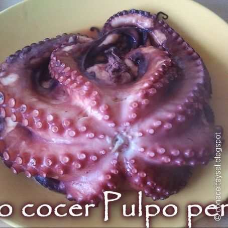 Como cocer pulpo