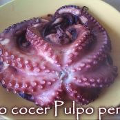 Como cocer pulpo