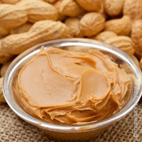 Crema de Cacahuete Casera