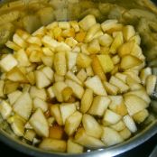 Compota de manzana casera - Paso 2