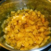 Compota de manzana casera - Paso 3