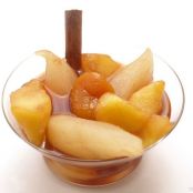 Compota de manzana y pera casera
