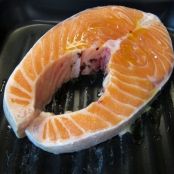 Macarrones integrales con salmón fresco y pesto de albahaca. - Paso 3