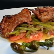 CONEJO CON SOJA Y MIEL