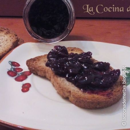 Confitura Casera de Guindas