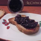 Confitura Casera de Guindas