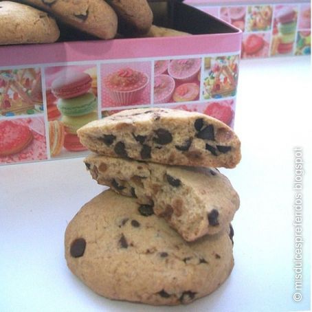 Cookies de chocolate