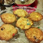 Cookies con Lacasitos para celiacos