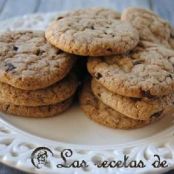 Galletas con pepitas de chocolate