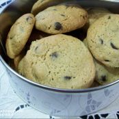 Galletas Cookies con Thermomix