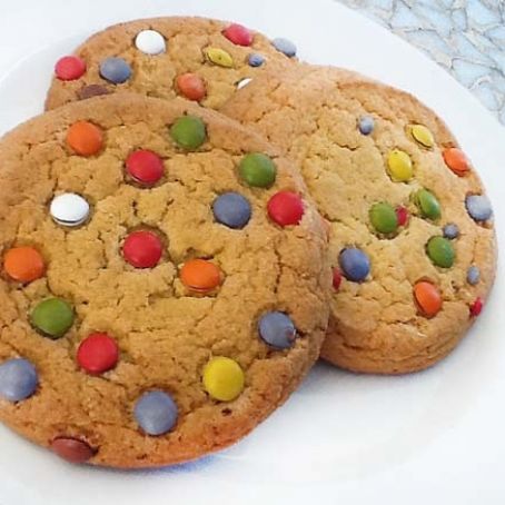 Cookies De Lacasitos
