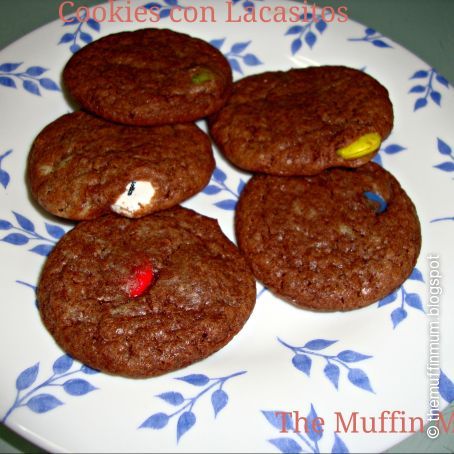 Cookies con lacasitos