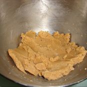 Cookies con lacasitos - Paso 1