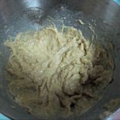 Cookies con lacasitos - Paso 2