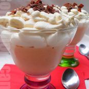 Mousse de chocolate con leche/blanco Torreblanca